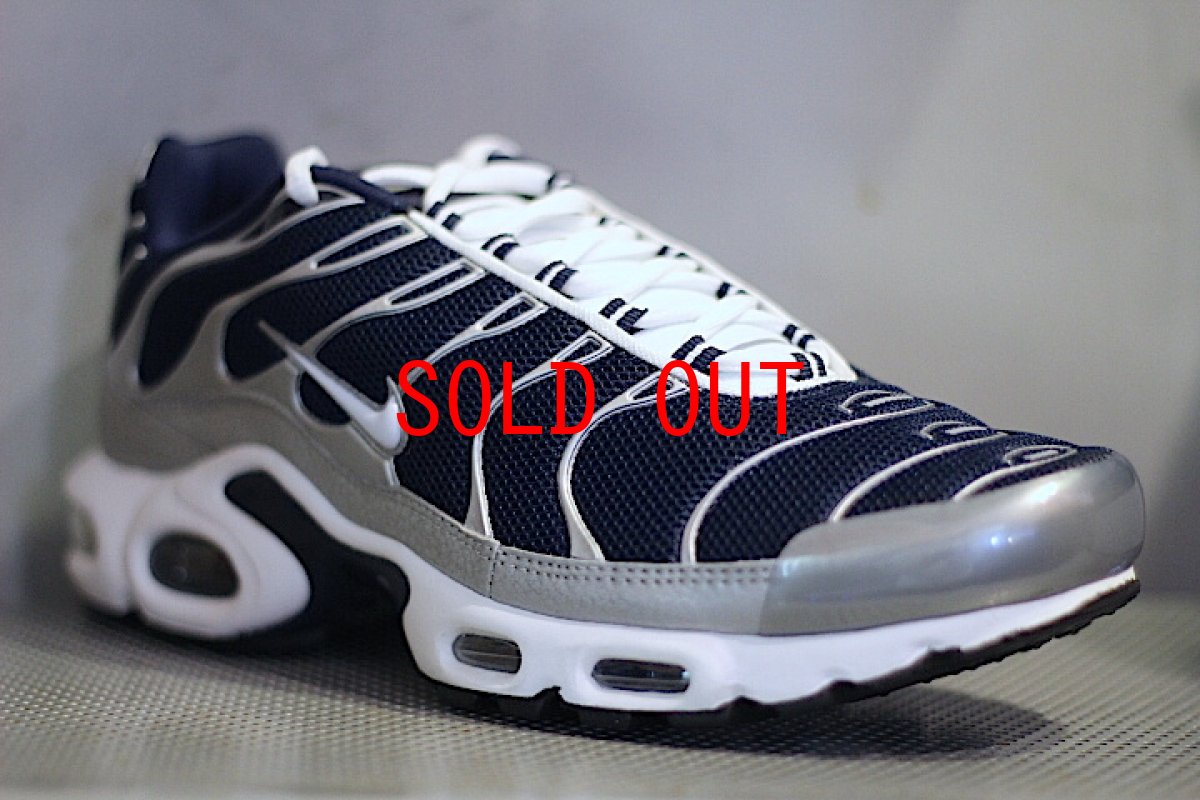 画像2: Nike(ナイキ) Air Max Plus Mid Navy  (2)