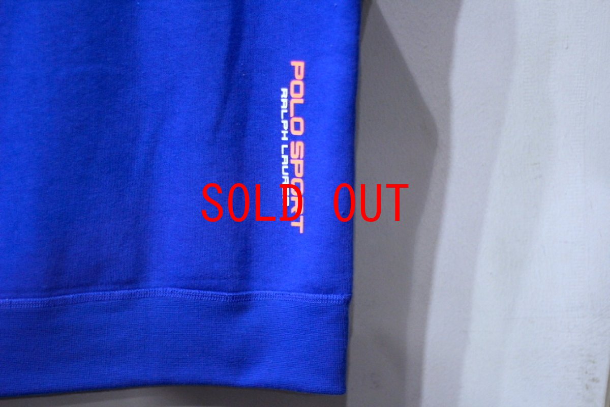 画像3: Polo Ralph Lauren(ラルフ ローレン)Polo Sport Fleece P/O Hoodie RYL ポロスポ (3)
