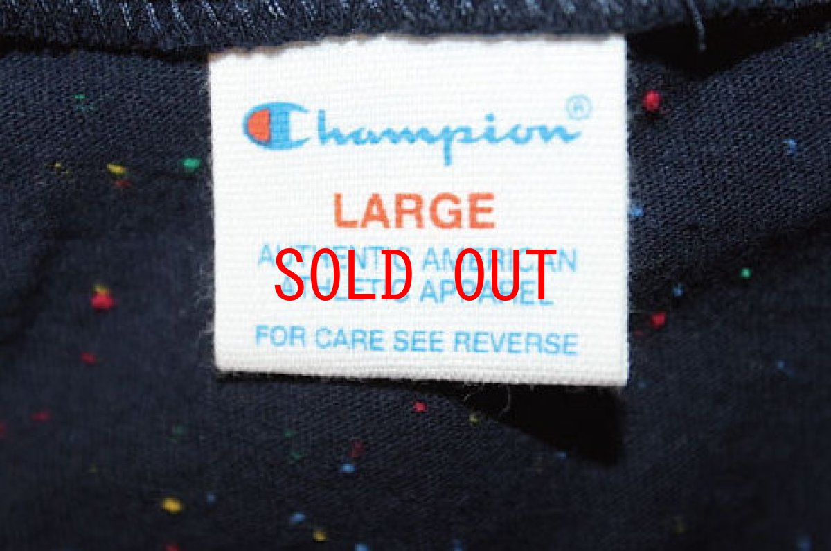 画像4: Champion(チャンピオン) Brooklyn S/S Logo V-Neck Tee Tシャツ Navy (4)