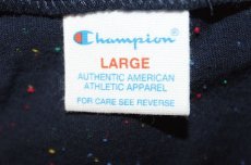 画像4: Champion(チャンピオン) Brooklyn S/S Logo V-Neck Tee Tシャツ Navy (4)