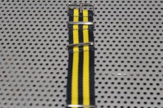 画像3: Cheapo(チーポ) Nato Bracelet For Harold Nylon Navy Yellow (3)