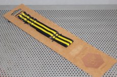 画像1: Cheapo(チーポ) Nato Bracelet For Harold Nylon Navy Yellow (1)