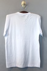 画像3: V-Neck S/S Tee Fitted Basic White 無地 Tシャツ (3)