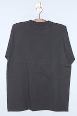 画像2: Crew Neck S/S Tee Basic Heavy Weight Black 無地 Tシャツ (2)