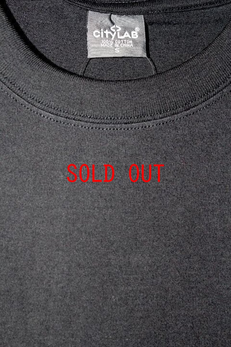 画像3: Crew Neck S/S Tee Basic Heavy Weight Black 無地 Tシャツ (3)