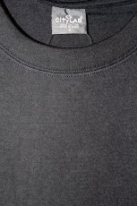 画像3: Crew Neck S/S Tee Basic Heavy Weight Black 無地 Tシャツ (3)