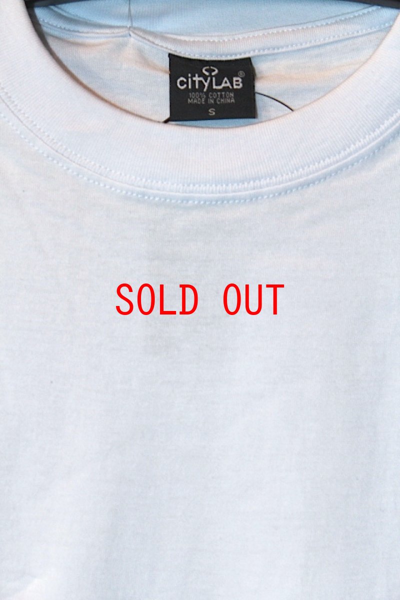 画像3: City LAB(シティーラブ) S/S Crew Neck Tee Basic Heavy Weight White 無地 Tシャツ (3)