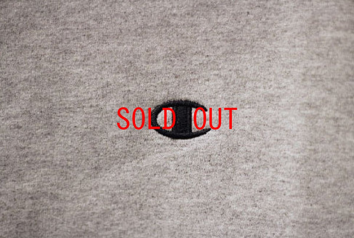 画像3: Champion(チャンピオン) Eco Authentic Crew Neck Sweat Grey クルーネック スウェット (3)