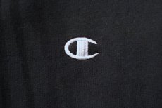 画像3: Champion(チャンピオン) Basic 2Tone Pullover Hoodie Black Gray フーディー (3)