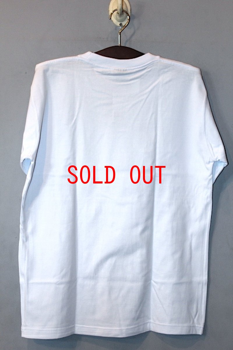 画像2: City LAB(シティーラブ) S/S Crew Neck Tee Basic Heavy Weight White 無地 Tシャツ (2)