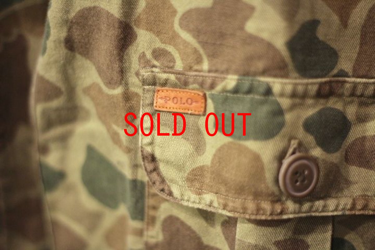 画像4: Polo Ralph Lauren(ラルフ ローレン)Camo Hunting Shirts Jacket   (4)