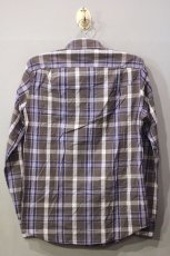 画像2: J.Crew(ジェイクルー)  L/S Buttondown Checked Shirts Slim Fit Gray (2)