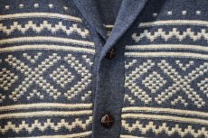 画像3: J.Crew(ジェイクルー)Lambs Wool Fair Shawl Collar Cardigan (3)