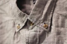 画像5: J.Crew(ジェイクルー) L/S Buttondown Shirts Slim Fit Brushed Twill Gray Black (5)