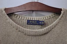 画像5: Polo Ralph Lauren(ラルフ ローレン)“P" Logo Knit Grey    (5)