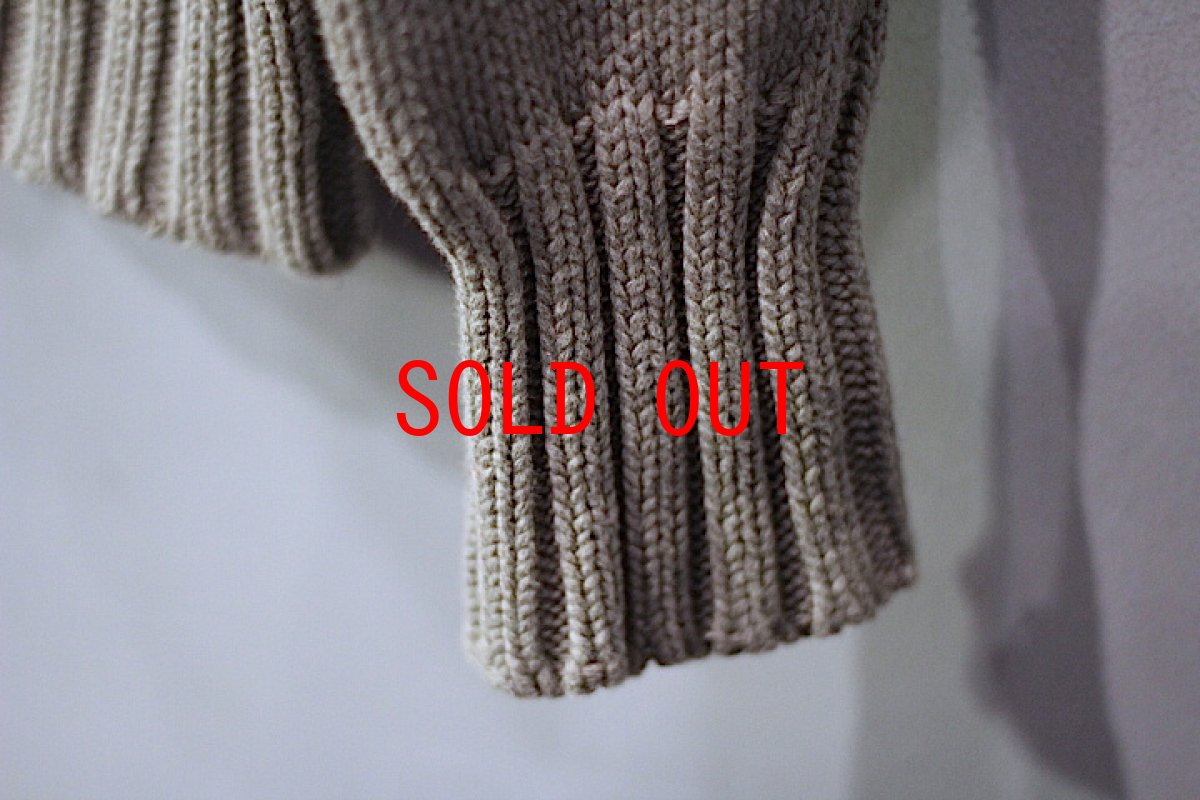 画像3: Polo Ralph Lauren(ラルフ ローレン)“P" Logo Knit Grey    (3)