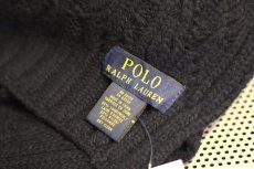 画像3: Polo Ralph Lauren(ラルフ ローレン) US Flag Muffler Navy マフラー (3)