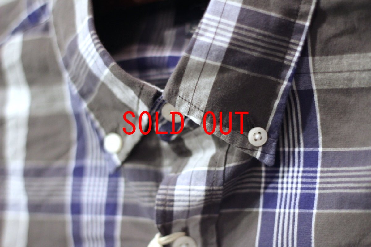 画像5: J.Crew(ジェイクルー)  L/S Buttondown Checked Shirts Slim Fit Gray (5)