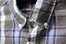 画像5: J.Crew(ジェイクルー)  L/S Buttondown Checked Shirts Slim Fit Gray (5)