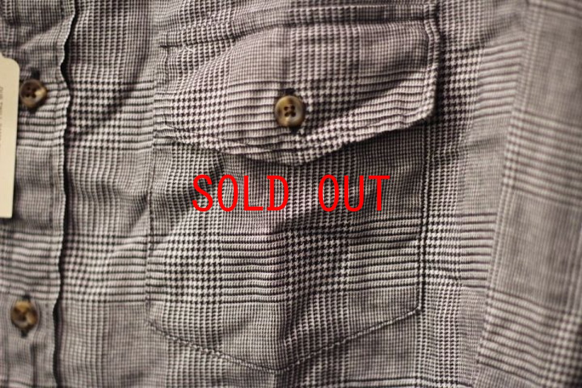 画像4: J.Crew(ジェイクルー) L/S Buttondown Shirts Slim Fit Brushed Twill Gray Black (4)