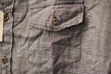 画像4: J.Crew(ジェイクルー) L/S Buttondown Shirts Slim Fit Brushed Twill Gray Black (4)