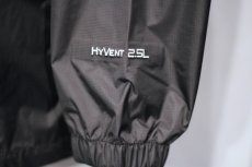 画像3: The North Face(ノース フェイス) Hyvent 2.5L Face Mountain Jacket Black (3)