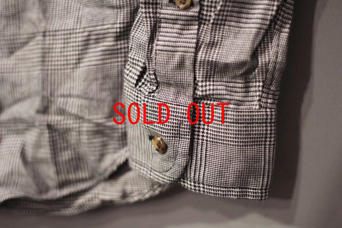 画像3: J.Crew(ジェイクルー) L/S Buttondown Shirts Slim Fit Brushed Twill Gray Black (3)