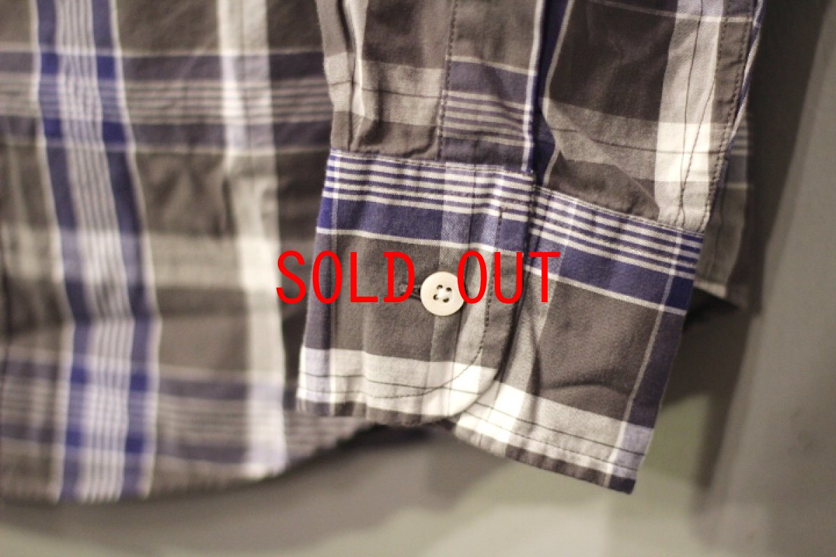 画像3: J.Crew(ジェイクルー)  L/S Buttondown Checked Shirts Slim Fit Gray (3)
