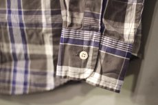 画像3: J.Crew(ジェイクルー)  L/S Buttondown Checked Shirts Slim Fit Gray (3)