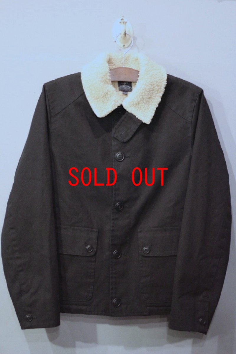 画像1: J.Crew(ジェイクルー)Deck Jacket Duck Black N-1 N1 Military Riders (1)