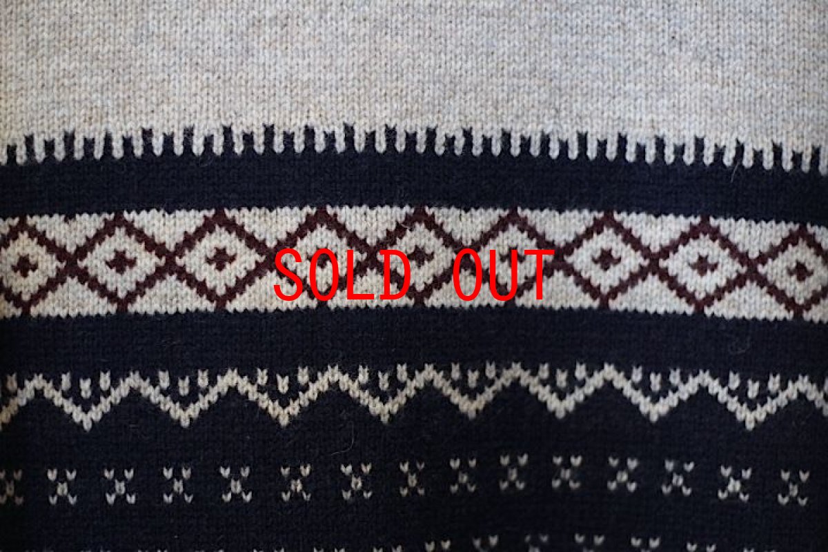 画像3: J.Crew(ジェイクルー)Lambs Wool Fair Sweater Knit Heather  (3)