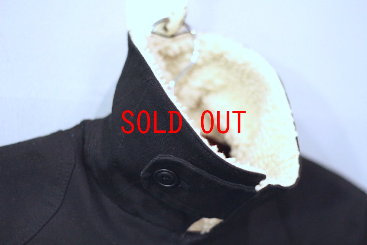 画像4: J.Crew(ジェイクルー)Deck Jacket Duck Black N-1 N1 Military Riders (4)