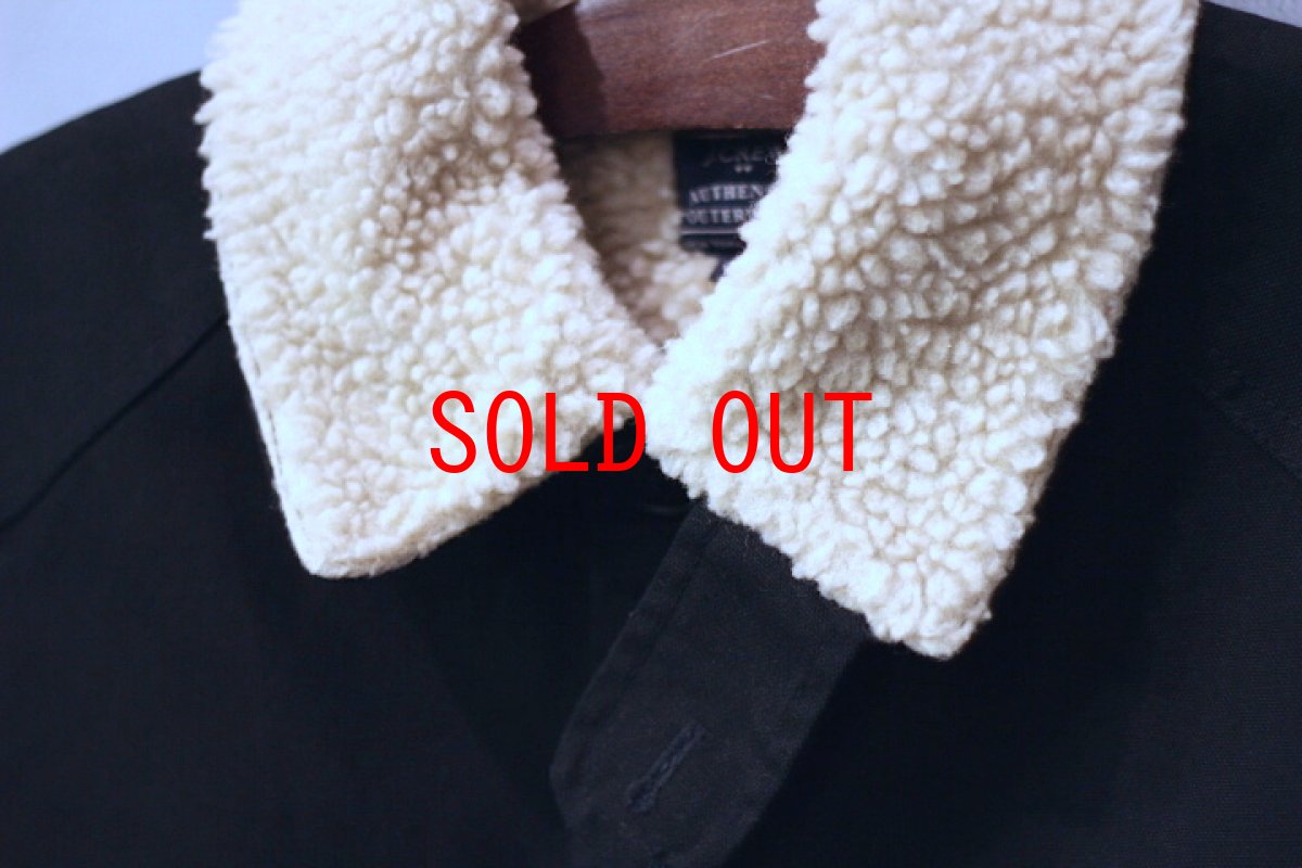 画像3: J.Crew(ジェイクルー)Deck Jacket Duck Black N-1 N1 Military Riders (3)
