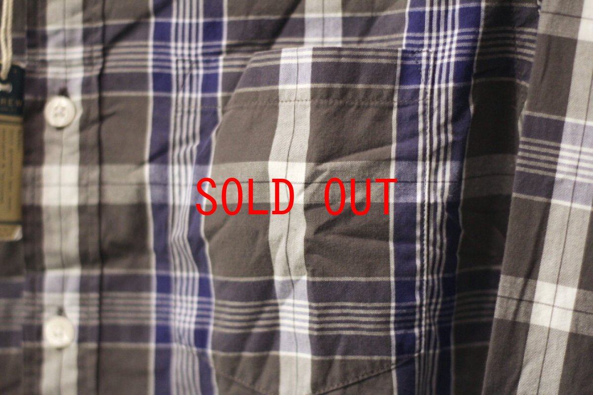 画像4: J.Crew(ジェイクルー)  L/S Buttondown Checked Shirts Slim Fit Gray (4)