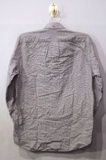 画像2: J.Crew(ジェイクルー) L/S Buttondown Shirts Slim Fit Brushed Twill Gray Black (2)