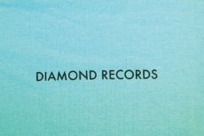 画像4: Diamond Supply Co(ダイアモンド サプライ) Diamond Records Pull Hoodie Diamond Blue Teal (4)