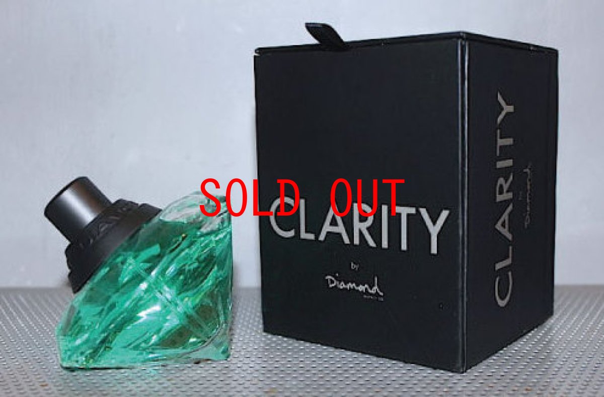 画像1: Diamond Supply Co(ダイアモンド サプライ) Clarity Pour Homme 100ml 香水 スプレー (1)