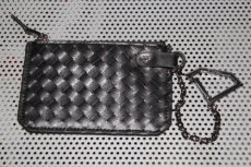 画像1: Diamond Supply Co(ダイアモンド サプライ) Basket Weave XL Coin Pouch Black (1)