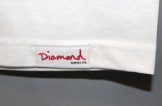 画像3: Diamond Supply Co(ダイアモンド サプライ) Diamond Lips S/S Tee White Tシャツ (3)