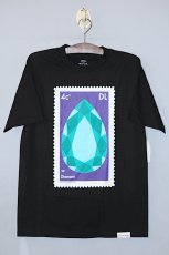 画像1: Diamond Supply Co(ダイアモンド サプライ) France Stamp S/S Tee Black Tシャツ (1)