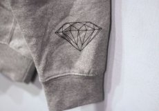 画像3: Diamond Supply Co(ダイアモンド サプライ) Nine Eight Crewneck Sweatshirt Heather Grey (3)