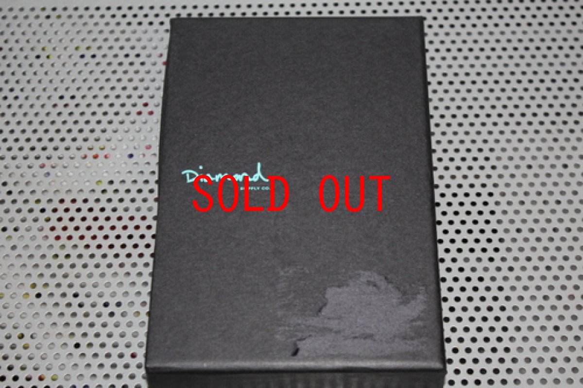 画像4: Diamond Supply Co(ダイアモンド サプライ) Basket Weave XL Coin Pouch Black (4)