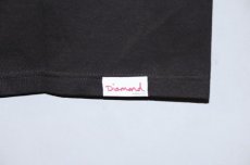 画像3: Diamond Supply Co(ダイアモンド サプライ) France Stamp S/S Tee Black Tシャツ (3)