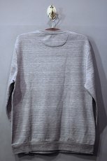 画像2: DKNY(ダナキャラン ニューヨーク) DKNY JEANS Crew Neck Side Zip Sweat Grey (2)