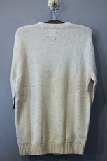 画像2: Diamond Supply Co(ダイアモンド サプライ) College Knit Sweater Natural ニット セーター (2)