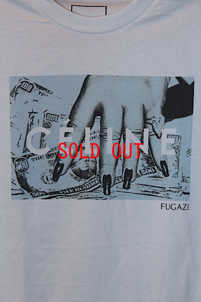 画像1: Fugazi(フガジ) S/S La Madrina For Celin Tee White Tシャツ (1)