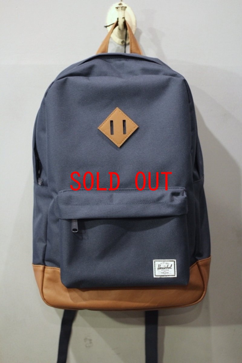 画像1: Herschel Supply(ハーシェルサプライ) Heritage Backpack バックパック Navy (1)