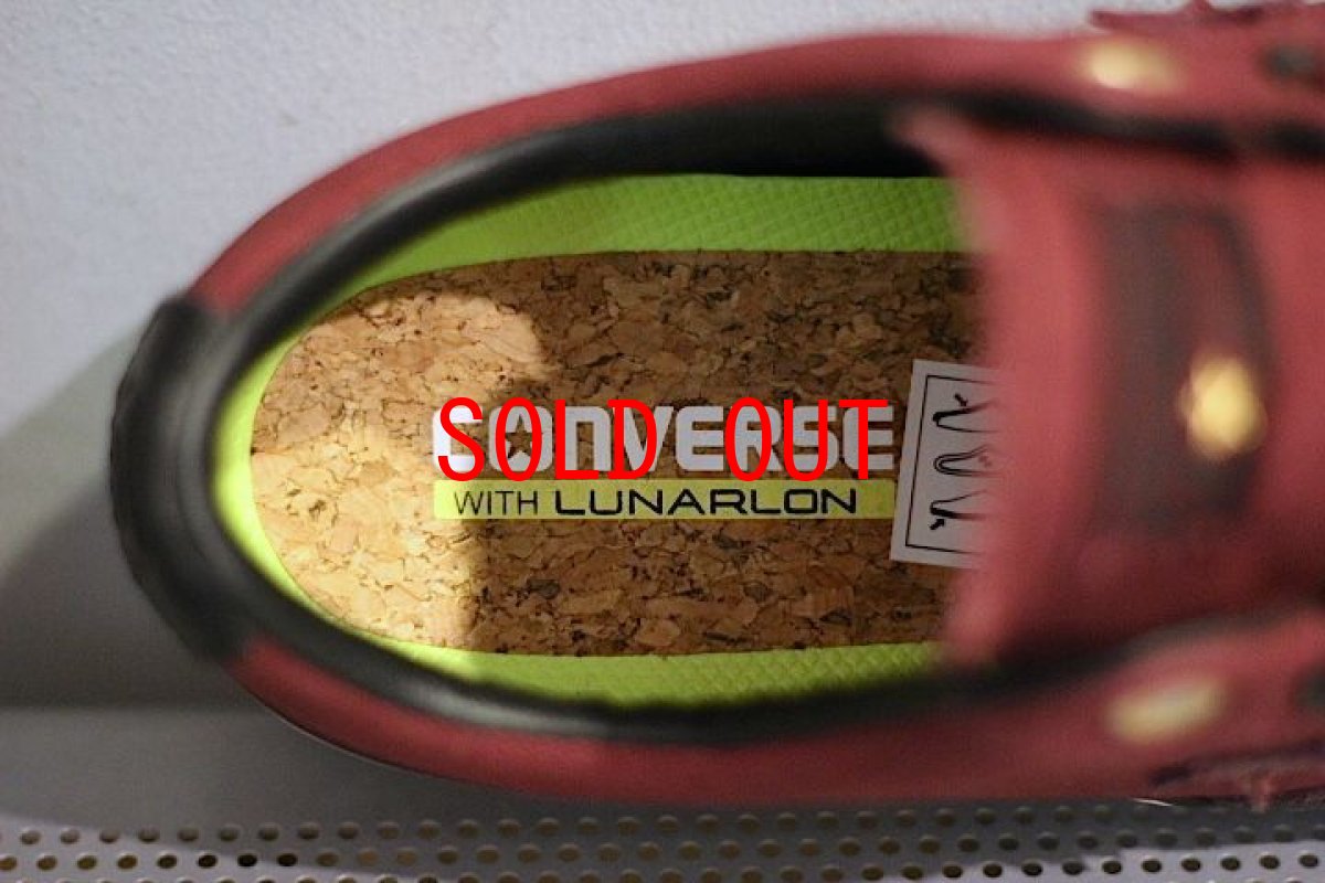 画像7: Converse(コンバース) Cons Star Player Pro OX Lunarlon Burgundy (7)