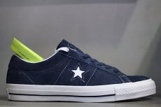 画像1: Converse(コンバース) Cons One Star Lunarlon Navy  (1)