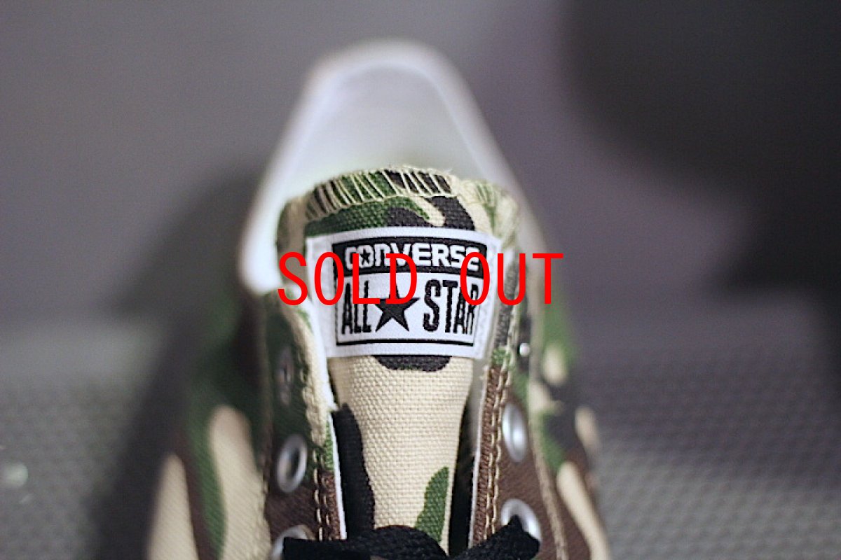 画像4: Converse(コンバース) All Star Low Camo (4)